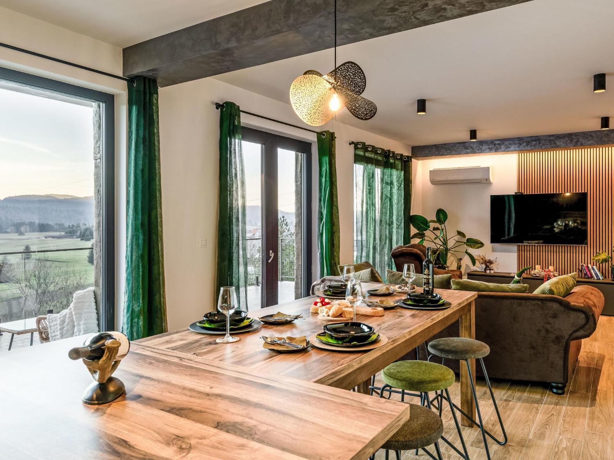 Villa Villa Stella Verde By Interhome Ravna Gora Buitenkant foto